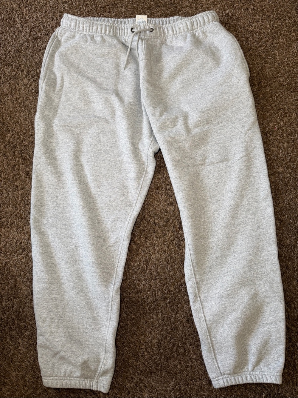 J.Crew Heritage 14 oz Fleece Sweatpants Large NWOT